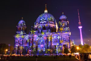 Berliner Dom ◆ Der Dom im Winterkleid ◆ powered by Österreich