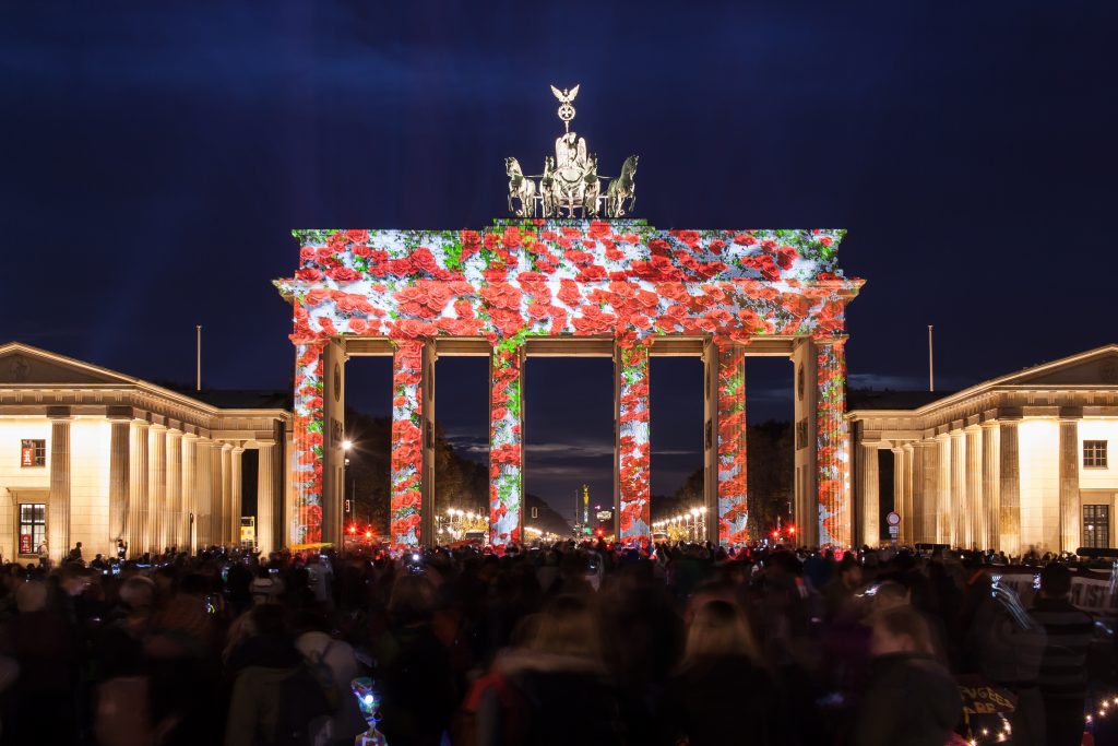 Brandenburg Gate ◆ With love to Berlin ◆ presented by Zander & Partner