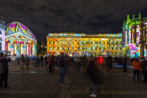 Bebelplatz ◆ 360° Bespielung ◆ Opera et Luce