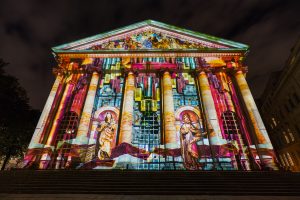 Bebelplatz ◆ 360° Bespielung ◆ Opera et Luce