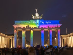 Brandenburger Tor ◆ With love to Berlin ◆ powered by Zander & Parnter