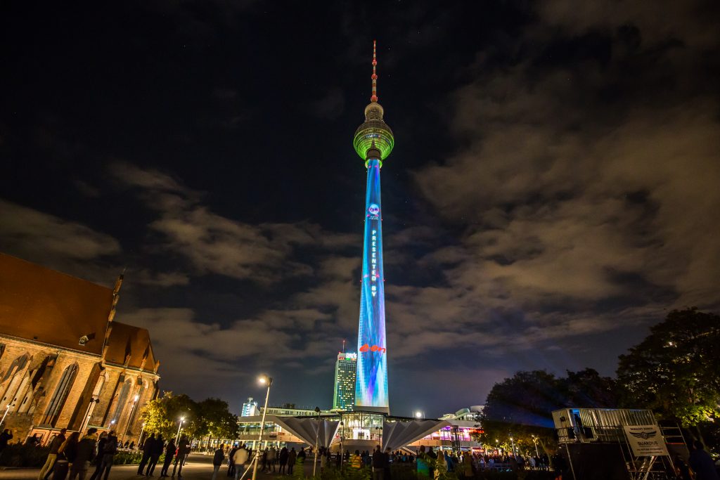 TV Tower ◆ World Championship ◆ presented by E.ON.